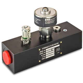 SCFT-300-02-02 Flowturbin 10-300 l/min (5-pin)