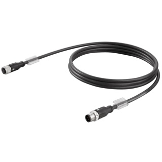 SCK-400-02-55 M12 plug 5-pin L=2m