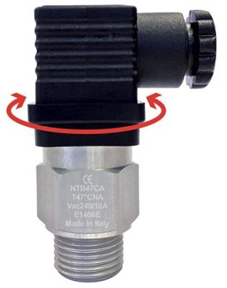 NTB60CA Thermo switch G1/2 60 grC